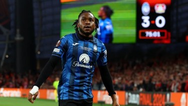 Ademola Lookman fue el héroe de Atalanta en la final de la Europa League. 