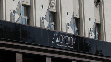 La recaudación de septiembre cayó solo un 3,4%. 