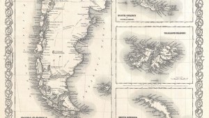 Los curiosos mapas de nuestra zona
