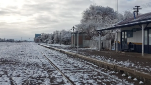 La ciudad más fría del país es de Río Negro con casi -11°C: Bariloche fue la segunda