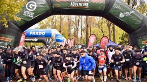 YO CORRO Adventure: así fue la carrera por tierra, asfalto, césped y agua en Neuquén