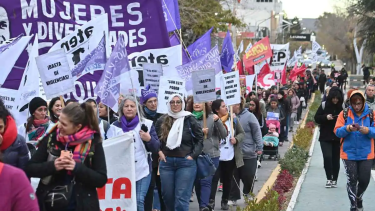 Tras las marchas masivas por Ni Una Menos en todo el país el gobierno disolvió el área de protección contra la violencia de género. Foto archivo Flor Salto