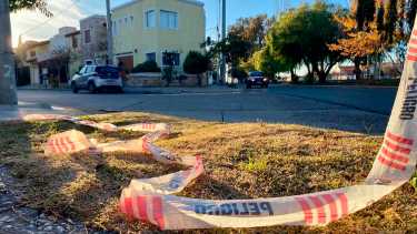 El policía mató al joven en el cruce de las calles 12 de septiembre y Andalgalá, en Neuquén. (Archivo/Matías Subat)