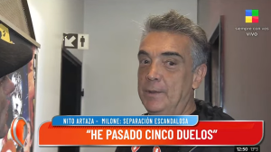 Nito Artaza blanqueó su nuevo romance y dejó un llamativo mensaje contra Cecilia Milone