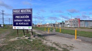 El Parque Industrial de la capital rionegrina corre en desventaja con su par instalado al sur de Buenos Aires. Foto: Marcelo Ochoa.