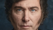 Imagen de Javier Milei es tapa de la revista Time: lo caracterizan como «el radical»