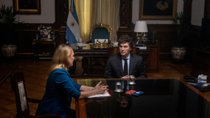 Javier Milei en Time: los 5 puntos principales de la entrevista y un anuncio sobre Elon Musk, pero, spoiler, no son inversiones