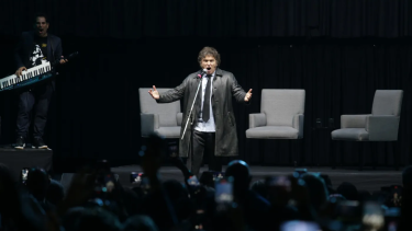 El presidente Milei promueve el socialismo