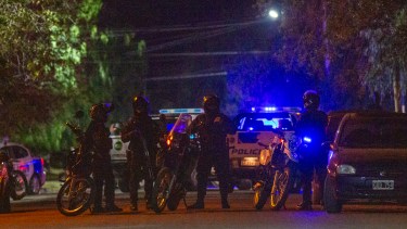 Asesinaron a balazos a un hombre en barrio Tiro Federal de Roca. Foto: Juan Thomes
