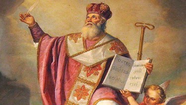 San Atanasio de Alejandría fue férreo defensor del cristianismo y de la Iglesia Católica.-