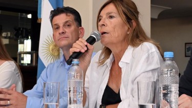 Horne apuntó contra la dirigencia peronista de Río Negro. Foto: Marcelo Ochoa.