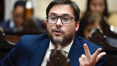 Oscar Agost Carreño, diputado de Hacemos Coalición Federal y autor del proyecto junto a Margarita Stolbizer.
