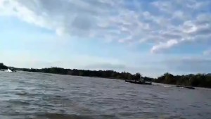 El gobernador de Corrientes acusó un incidente fronterizo con Paraguay, pero era un operativo de Prefectura