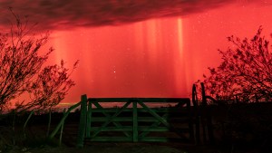 Auroras australes en la Patagonia: así vivieron la noche más increíble, del mar al fin del mundo