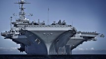 Imagen de El portaaviones nuclear USS George Washington llega a nuestro país: qué ejercicios militares realizará