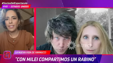 Victoria Vanucci habló de los rumores de romance con Javier Milei en Socios del Espectáculo. 