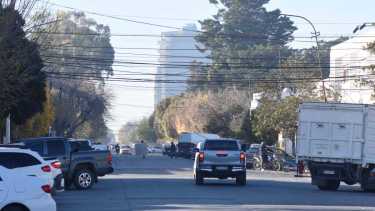 En Regina, tasa vial se derivaría al asfaltado de calles. Foto Juan Thomes