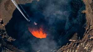 Un cazador de volcanes, entre los rugidos de la tierra