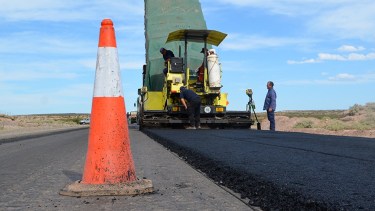 Es desde Rincón de los Sauces hasta el empalme con la ruta provincial 7. Foto: Neuquéninforma