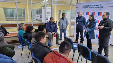 Alerta amarilla para el volcán Puyehue: Argentina y Chile trabajan en un "plan de contingencia". Foto: gentileza