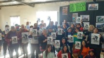Imagen de «La bronca se transforma en lucha»: el emotivo homenaje en Roca a un mes del asesinato de Juan Caliani