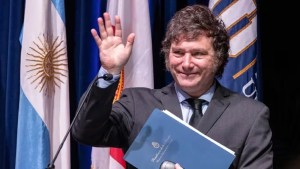 Javier Milei finalmente presentará su libro en el Luna Park el próximo 22 de mayo