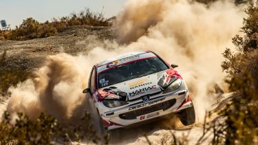 La primera fecha del año del Rally Regional se corrió en Allen. (Foto: Archivo Fredi Bajlión)