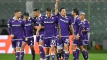 Imagen de La Fiorentina de los argentinos logró un triunfo agónico en las semis de la Conference League