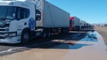 Imagen de Camiones varados: abrió Pino Hachado, pero en Las Lajas ya esperan un nuevo temporal de nieve