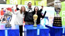 Imagen de Video | Como Lionel Messi: los vecinos de Roca disfrutaron de la Copa del Mundo