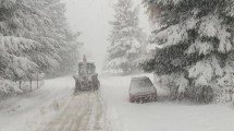 Imagen de Cierran caminos en el parque nacional Nahuel Huapi por la nieve: hasta cuándo