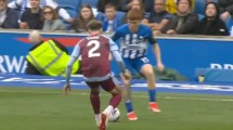 Imagen de El increíble lujo del Colo Barco en la victoria del Brighton ante el Aston Villa