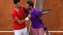 Imagen de El increíble récord por el que competirán Rafael Nadal y Novak Djokovic en Roma