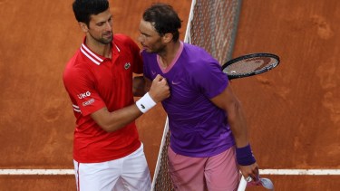 Nadal y Djokovic competirán por un nuevo récord en Roma.
