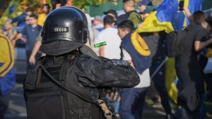 Video: graves incidentes durante la llegada de Rosario Central para enfrentar a Atlético Mineiro