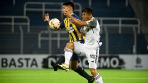 Rosario Central perdió con Atlético Mineiro y complicó su clasificación en la Libertadores