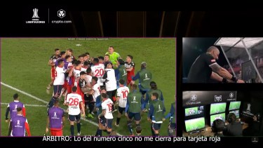 La polémica de la noche que reclamó todo River.