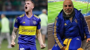 Chicho Serna rompió el silencio sobre el caso de Valentini en Boca: «Tenemos la función de cuidar al club»