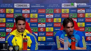 Video | Figal reveló detalles de la intimidad del vestuario de Boca en Paraguay: «Martínez nos dijo que&#8230;»
