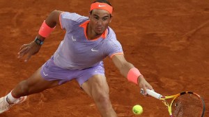 Rafael Nadal ganó un partidazo en Roma y reveló detalles de su estado físico: «Si me rompo&#8230;»