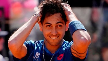 Alejandro Tabilo le ganó a Novak Djokovic en el Masters 1000 de Roma. 