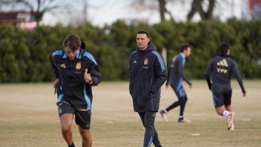 Lionel Scaloni empieza a definir la nómina definitiva para la Copa América.