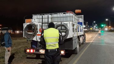 Los controles se realizan entre la rotonda del PIN y Fasinpat. Foto: Gentileza municipalidad Neuquén.
