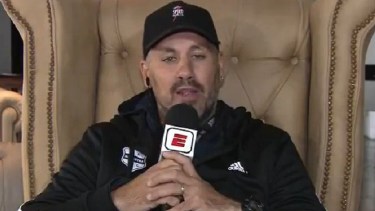 Cristian Fabbiani habló sobre Demichelis y defendió su trabajo en River. Foto: Espn.
