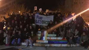 Cipolletti marchó contra la violencia a la comunidad LGBTI+: «el Estado es responsable»