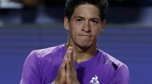 Imagen de Sebastián Báez luchó pero no pudo con Hurkacz en el Masters 1000 de Roma