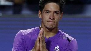 Sebastián Báez luchó pero no pudo con Hurkacz en el Masters 1000 de Roma
