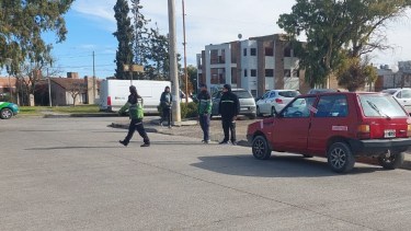 Personal de Tránsito de Viedma secuestro un remise trucho, durante un operativo de control. 