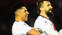 Imagen de Lucas Pratto reveló detalles de la salida de Enzo Pérez de River: «Hubiese querido quedarse»