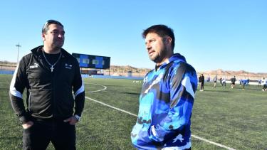 Juan Alejandro Abaurre es el nuevo técnico del León neuquino. (Foto: prensa Deportivo Rincón)
